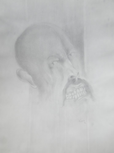 (tude pour un portrait de Zapata)