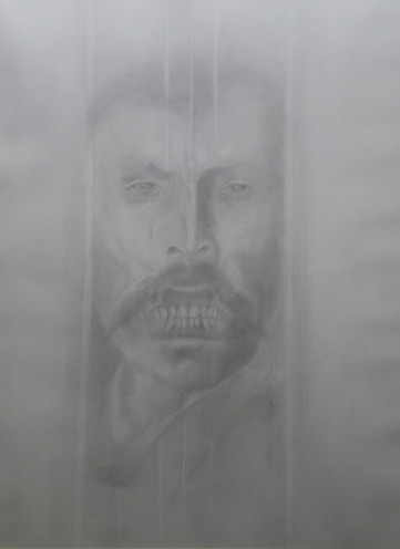(tude pour un portrait de Zapata)