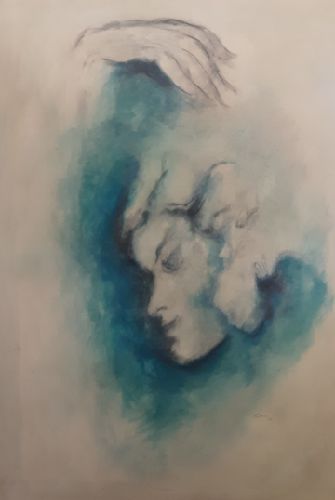 (Flamenca bleue)