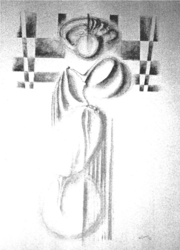 (Vierge couronnée)